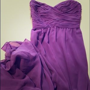 Ralph Lauren Strapless floor-length gown